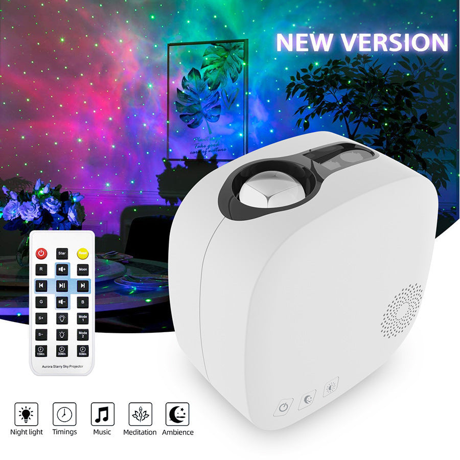 NebulaGlow Starwave Projector