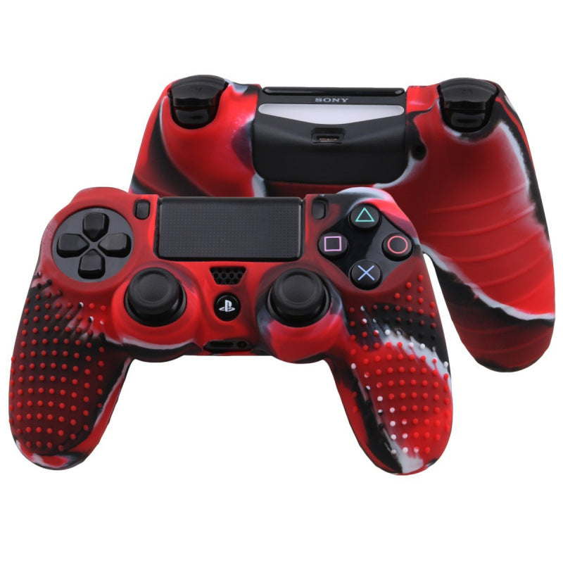 GripGuard Pro: Slim Non-Slip Silicone PS4 Controller Case