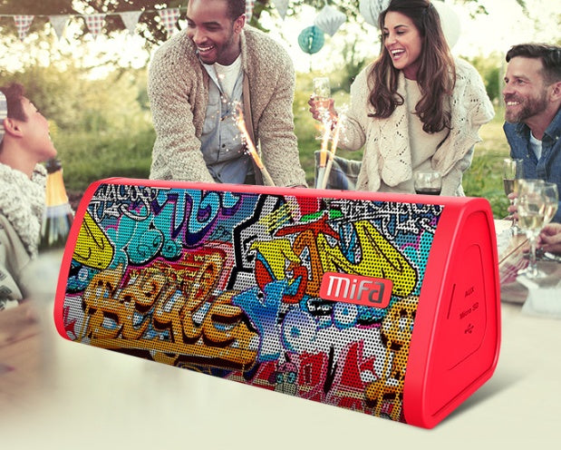 AquaBlast™ Waterproof Outdoor Speaker