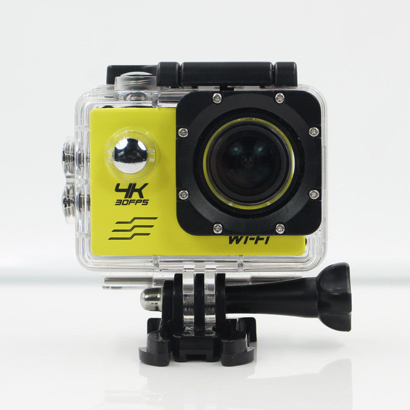 ProMotion 4K HD Wi-Fi Camera - Smart Motion Detection & Ultra HD Recording