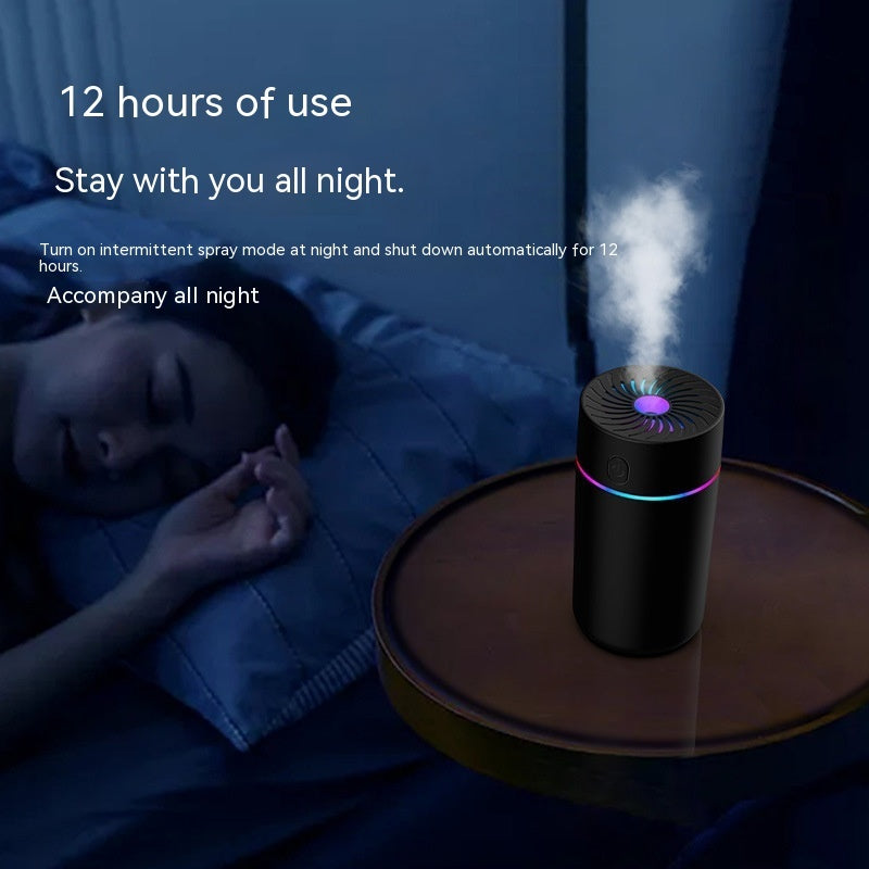 AeroFresh Car USB Mini Humidifier & Aromatherapy Purifier