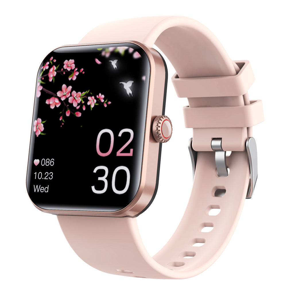 F57L PulseGuard – Sports Watch with Heart Rate & Blood Pressure Monitor