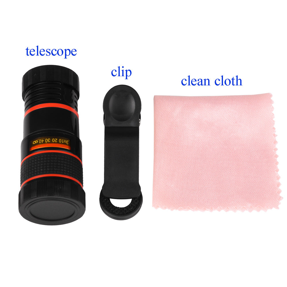 ZoomMaster Pro – High-Precision Telephoto Camera