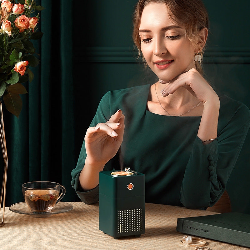 AeroMist™: The Single-Spray Humidifier