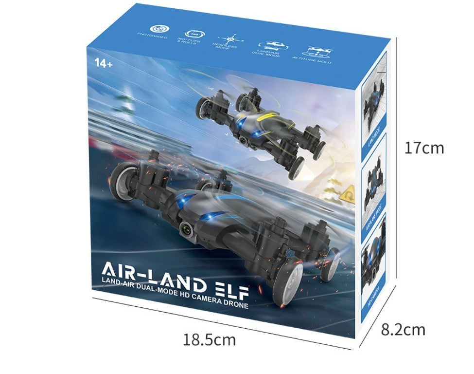 SkyRoller: Rolling Light Camera Aircraft Toy for Kids