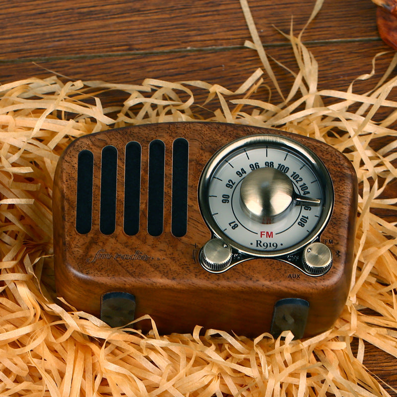 TimberTune™ Retro Wireless Mini Speaker