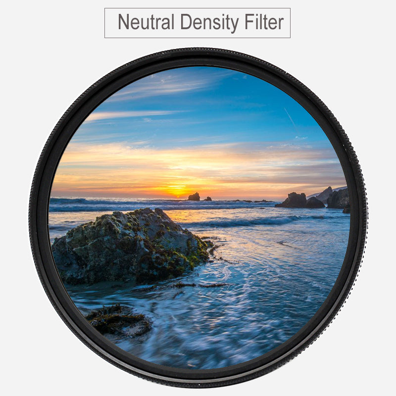 OptiShade™ ND Filter for Digital Cameras