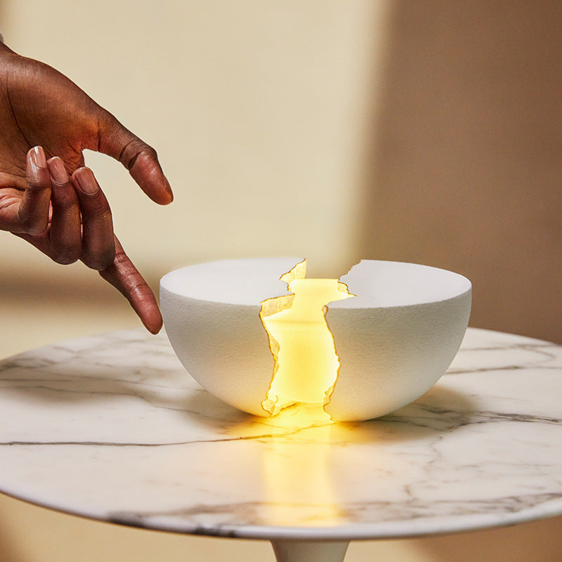Luminara Sculptural Bluetooth Speaker
