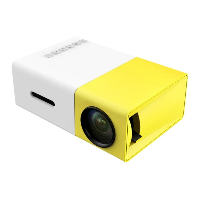 LumiPix™ 1080P LED Mini HD Projector