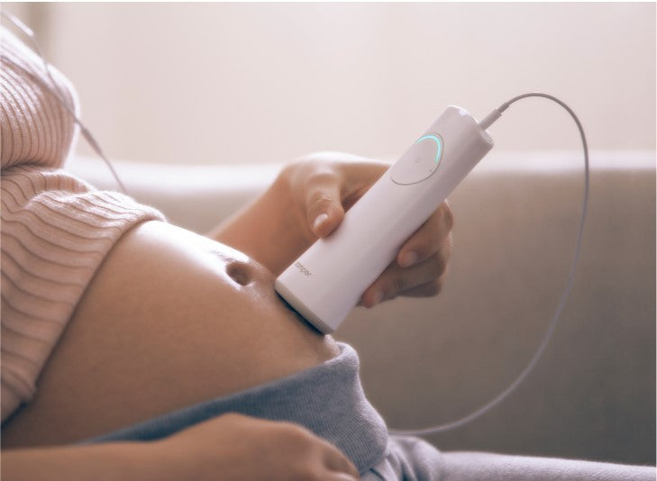 NurtureBeat™ | Fetal Heart Rate Monitor for At-Home Listening
