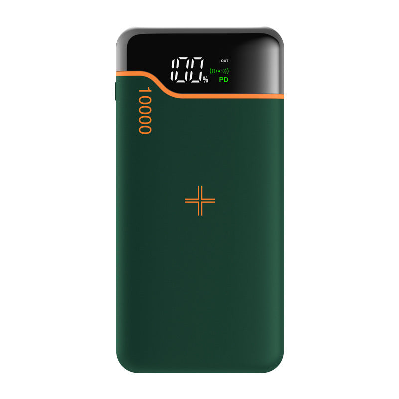 PowerMax™ 20,000mAh Wireless Charging Power Bank – 22.5W Super Fast Charging with 15W Wireless Output