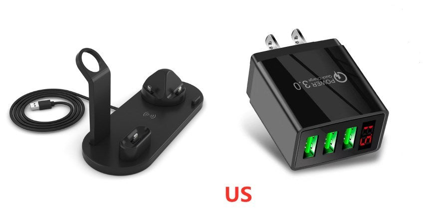 ChargeMaster™ Fast Wireless Charging Stand