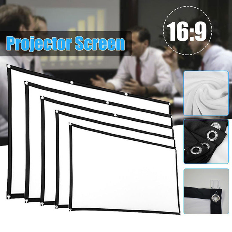 ShadowView Ultra-High-Definition Projector Screen – Enhanced Clarity & Immersive Viewing Experience