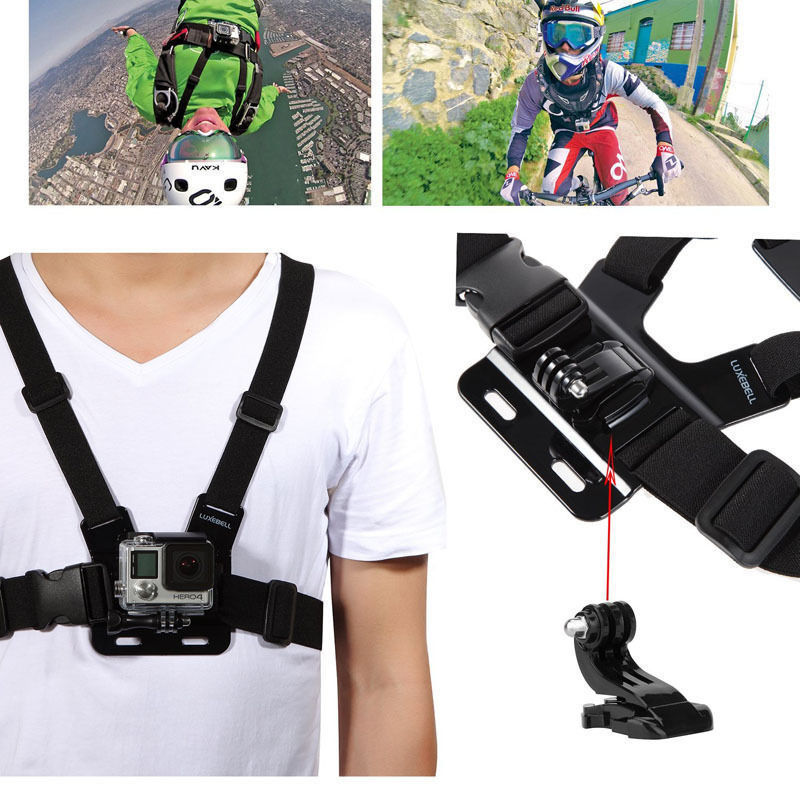 ActionMount™ Pro Sports Camera Accessories Kit