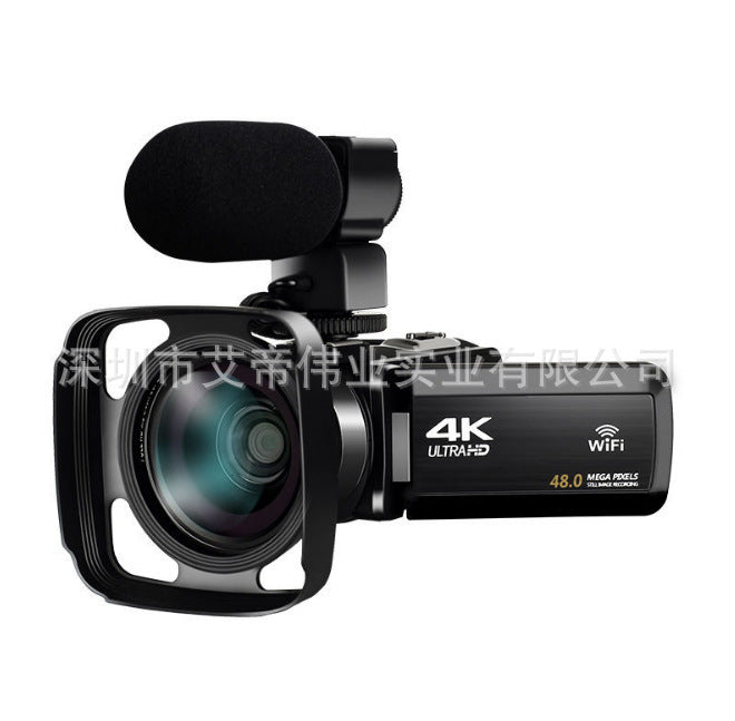 VividCam™ 4K Touch Screen Digital Camera