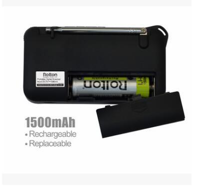 EchoLux™ – Premium FM Radio & Music Speaker