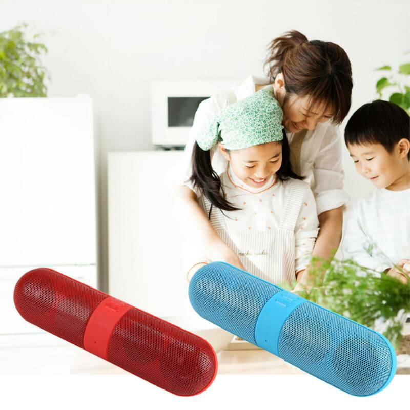 SoundPill Portable Bluetooth Speaker