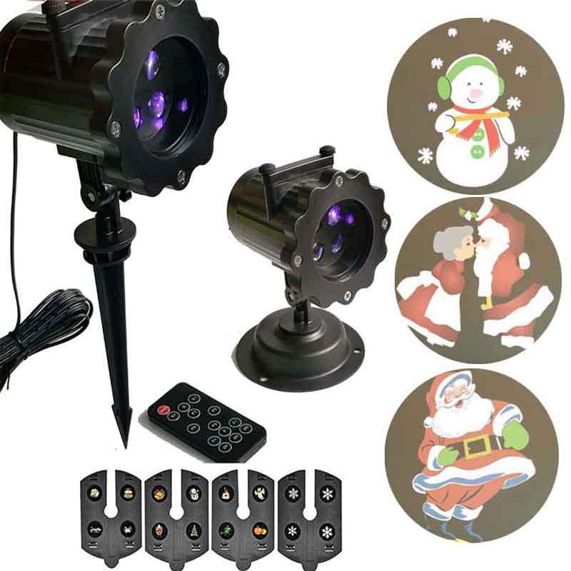 FestiGlow Outdoor LED Laser Projector Light