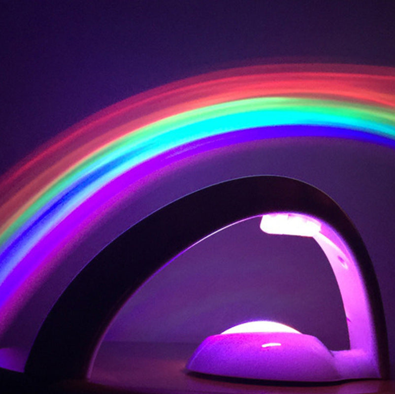 SkyGlow™ LED Rainbow Projection Night Light