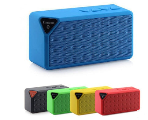 The "CannonX3" – Wireless Bluetooth Mini Speaker & Subwoofer