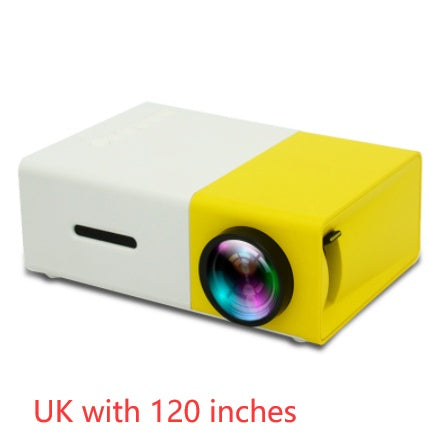 CineGlow™ YG300 Mini HD Projector