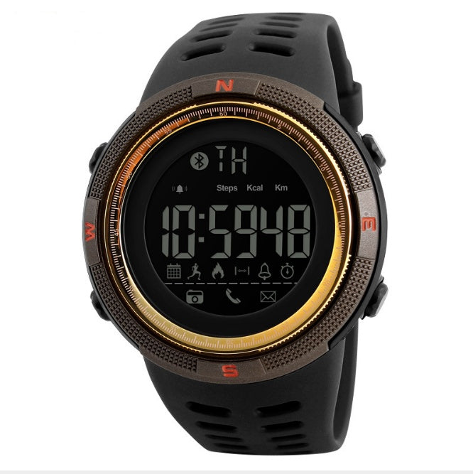 AquaTech Pro – Waterproof Smart Bluetooth Camera Watch with Call Reminder
