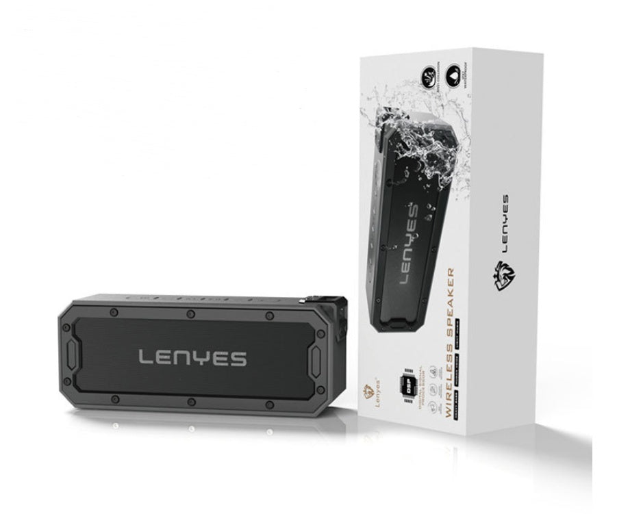 EchoSphere™ 360° Wireless Bluetooth Speaker