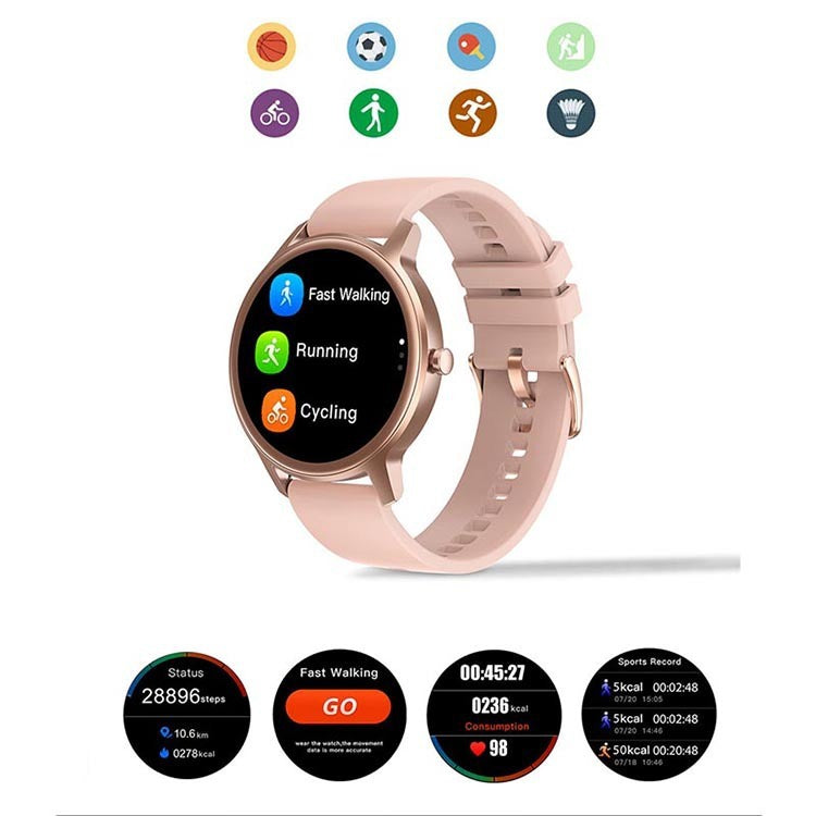 AquaPulse™ IP67 Fitness Tracker