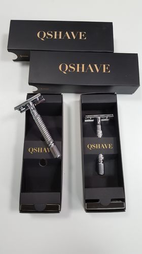 ApexEdge Prestige Double-Edged Safety Razor