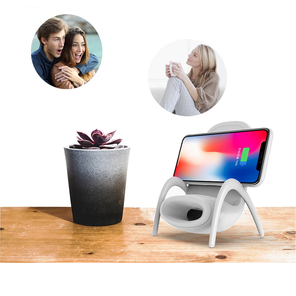 ChairCharge™ Wireless Charging & Amplifier Seat