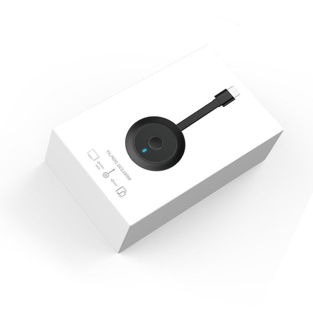 The Pushbao Dual-Band WiFi TV & Projector Connector – Seamless Streaming for Any Display