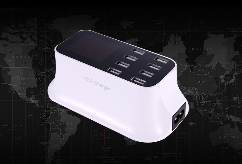 LuxeCharge 40W8 Digital Display Fast Charger