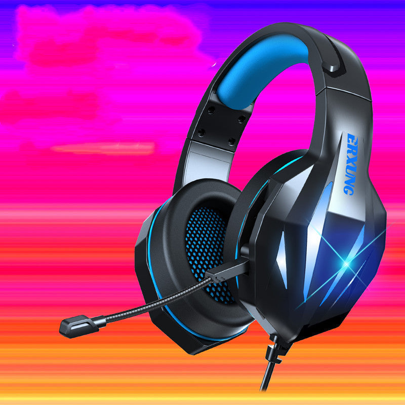 NeonStrike Luminous Gaming Headset