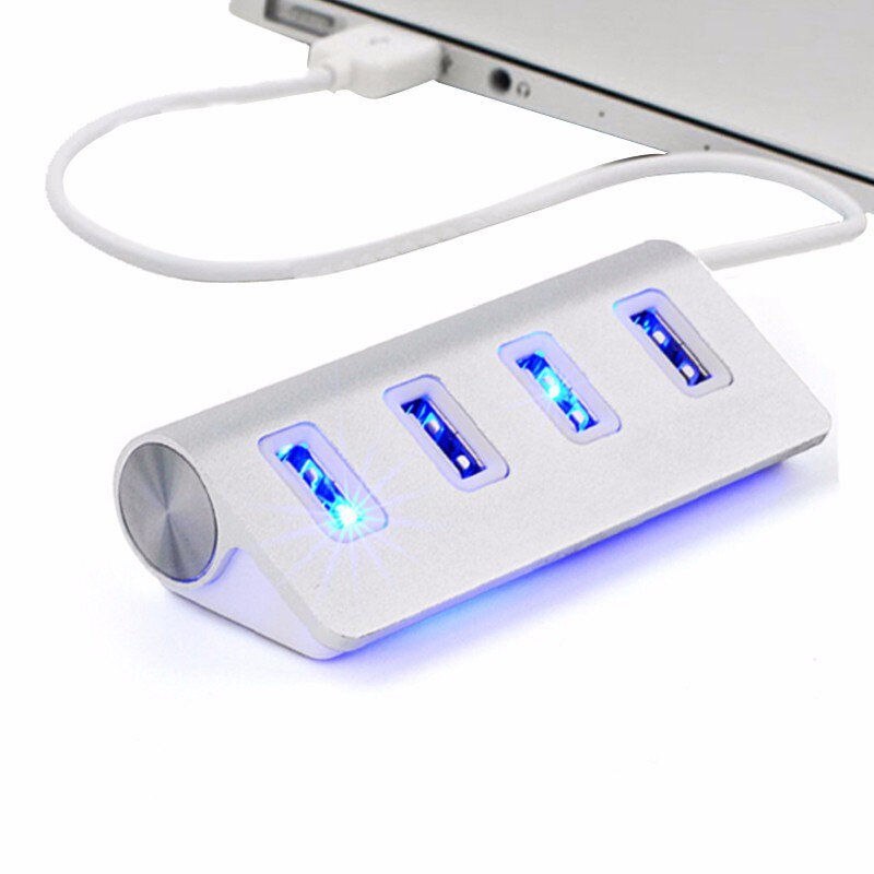PowerPort™ - Four-Port USB 2.0 Hub for Apple Devices & Computers