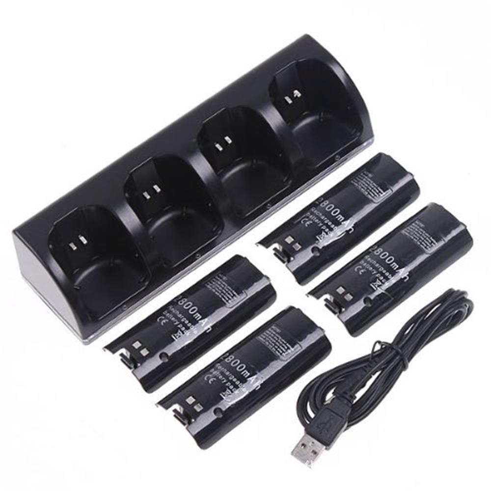 QuadVolt™ PowerHub for Wii