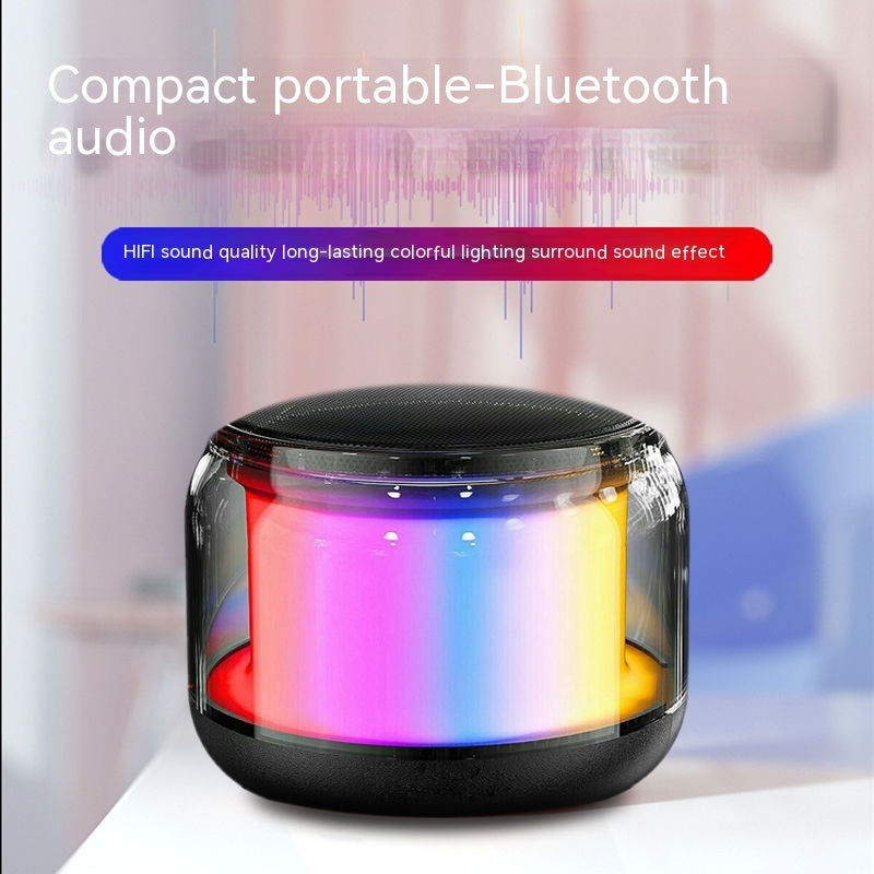 The Lumina Vibe™ – Premium Colored Glaze Bluetooth Speaker