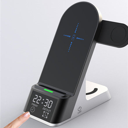 CreativeH35™ Multifunctional Wireless Charging Alarm Clock – Your All-in-One Smart Wake-Up Solution