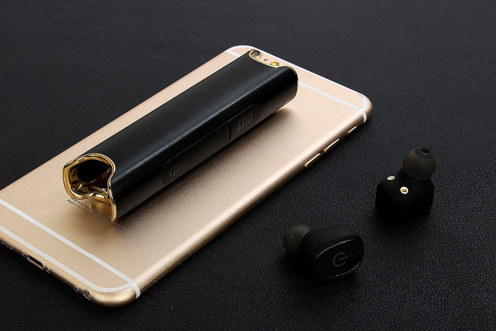 AquaSound S2 Wireless Earbuds – IP67 Waterproof Bluetooth Earphones with Mic & 850mAh Charging Box"