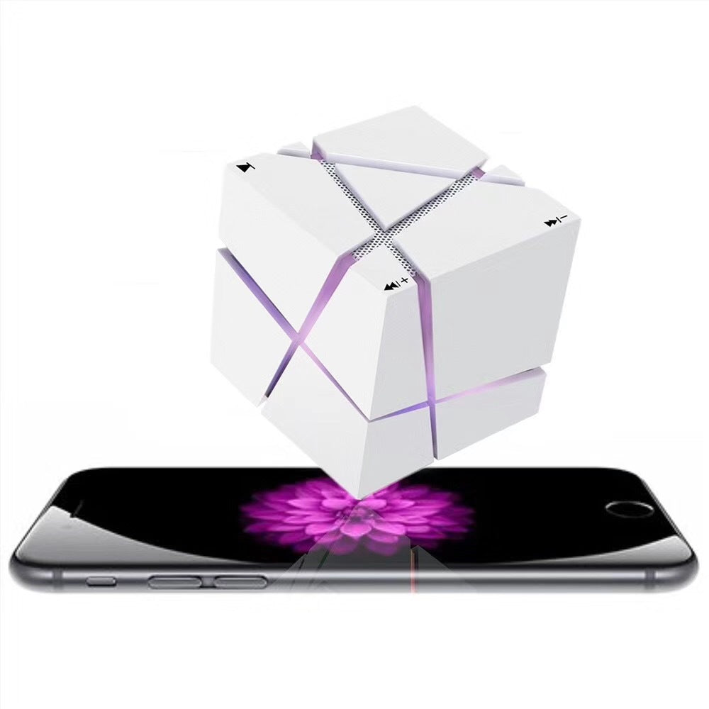 CubeQ1 SonicWave – Wireless Bluetooth HiFi Mini Speaker