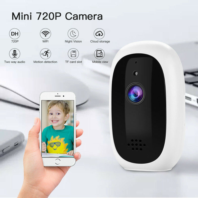SecureVision™ Smart Network Security Camera