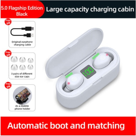 EchoWave™ Bluetooth Earphones