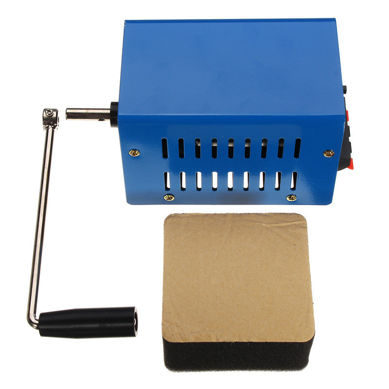 PowerGuard™ USB Charging Emergency Rescue Hand Crank Generator