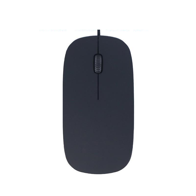 SleekGlide X1: Ultra-Thin Precision Wired Mouse