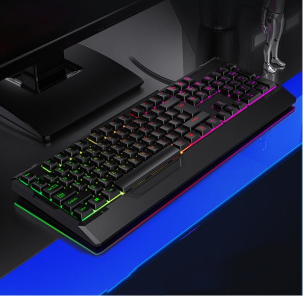 KeyMouse Duo — Ergonomic Two-Piece Keyboard & Mouse Set