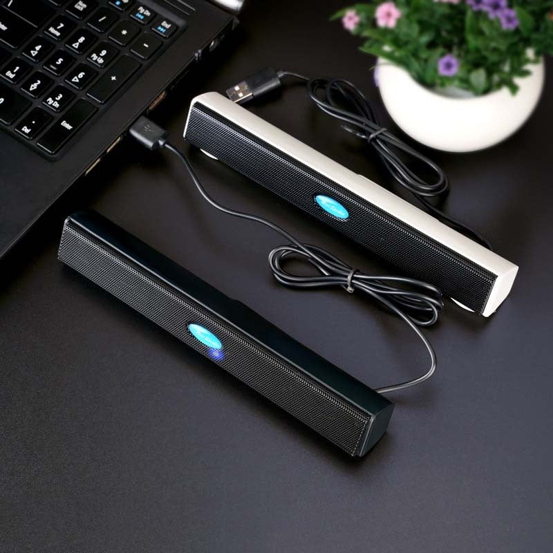 SoundPulse Mini – USB-Powered Laptop & Desktop Mini Speaker