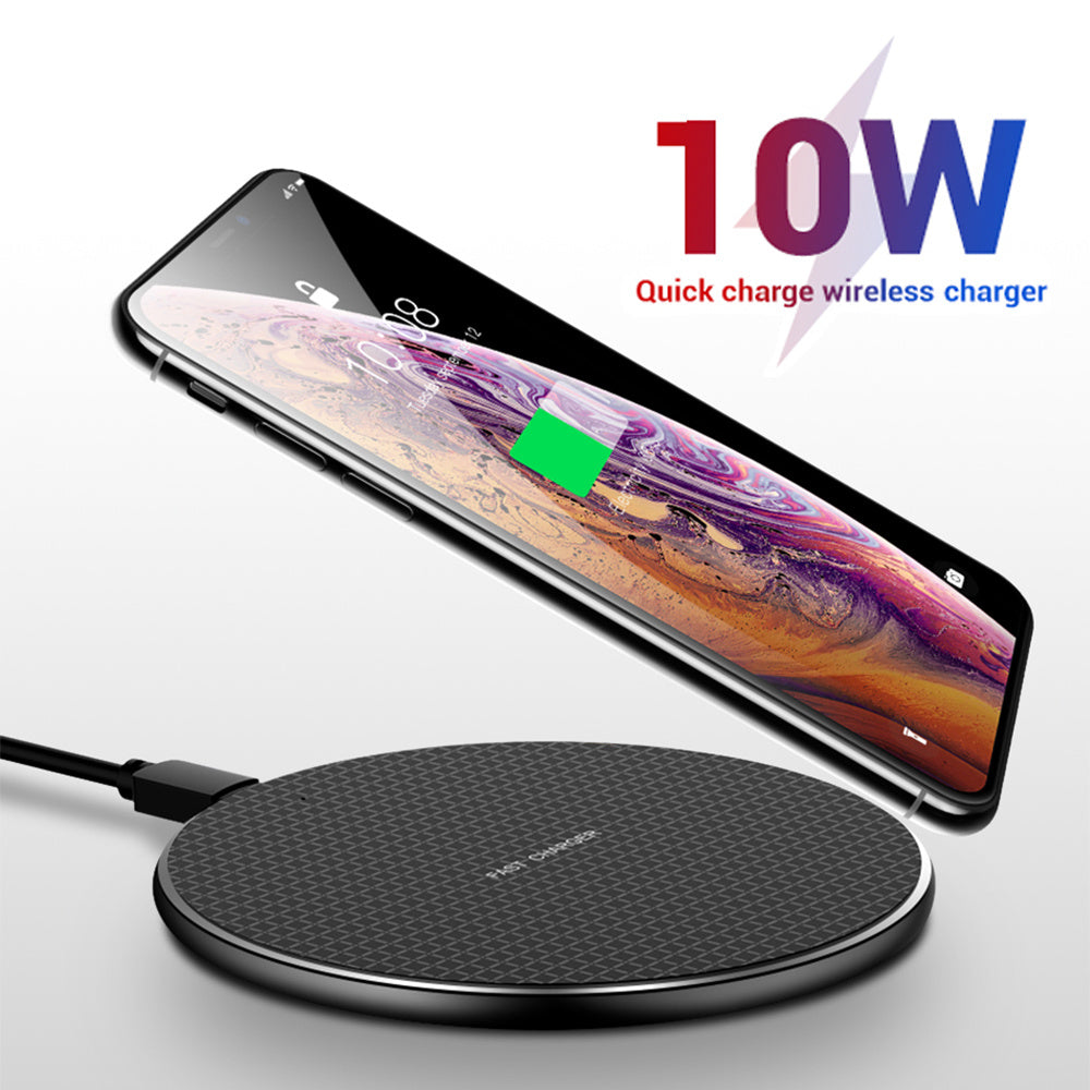 TurboCharge™ – Fast Wireless Charging Pad for Mobile Phones