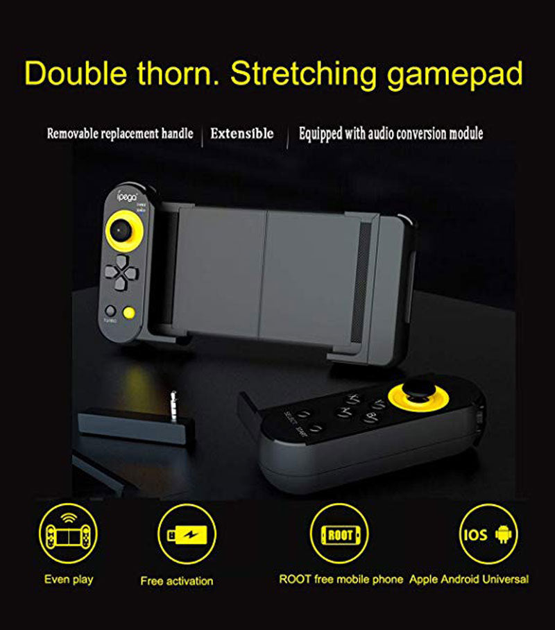 ProGame Elite: The Ultimate Wireless Bluetooth Game Controller