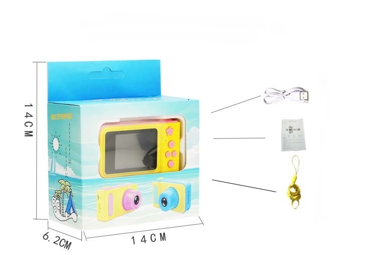 KidoSnap™ Children's Digital Camera