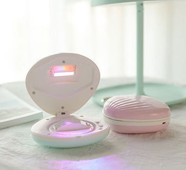 OceanGlow Shell Rainbow Projection Light