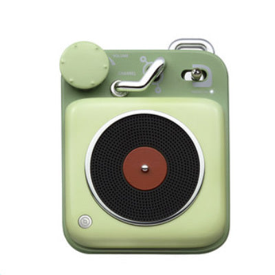 EchoDrive Retro Mini Speaker